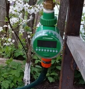 Электронный таймер для системы автополива
