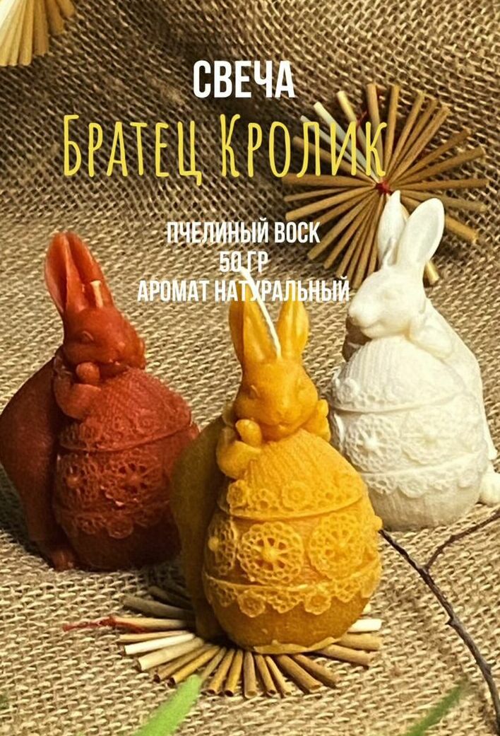 Пасхальные свечи